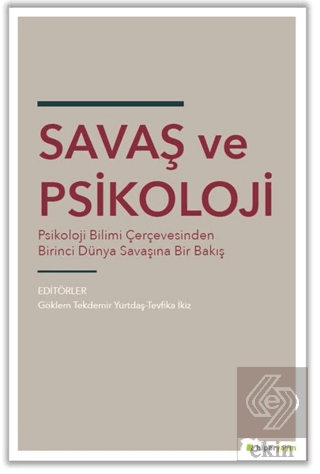 Savaş ve Psikoloji