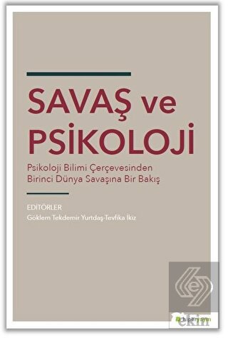 Savaş ve Psikoloji