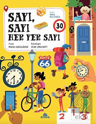 Sayı, Sayı Her Yer Sayı