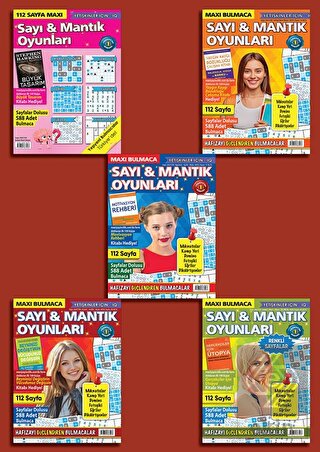 Sayı ve Mantık Oyunları 5'Li Set