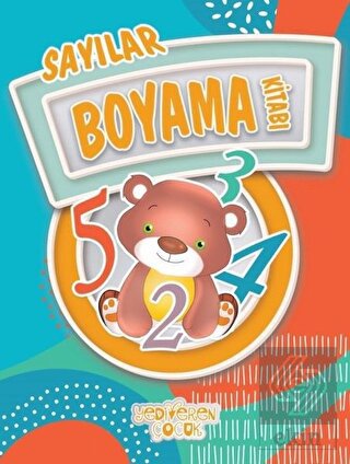 Sayılar Boyama Kitabı