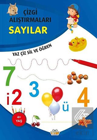 Sayılar - Çizgi Alıştırmaları
