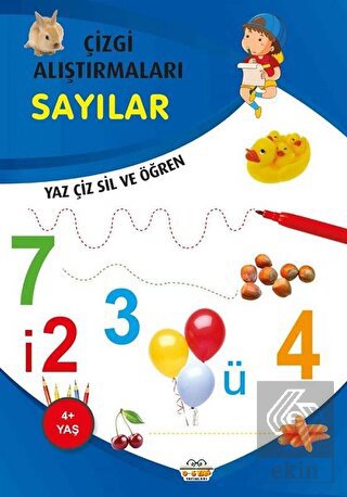 Sayılar - Çizgi Alıştırmaları