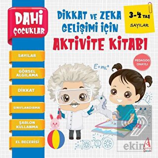 Sayılar - Dahi Çocuklar Dikkat ve Zeka Gelişimi İç