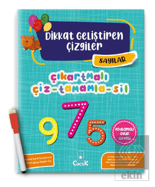 Sayılar - Dikkat Geliştiren Çizgiler