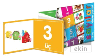 Sayılar Duvar Posteri