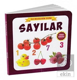 Sayılar - İlk Bilgilerim Dizisi