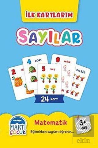 Sayılar - İlk Kartlarım