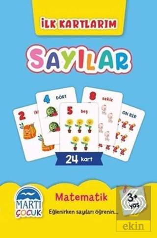 Sayılar - İlk Kartlarım