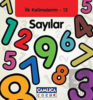 Sayılar - İlk Kelimelerim 12