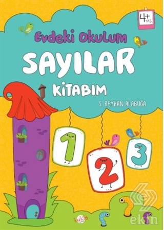 Sayılar Kitabım - Evdeki Okulum