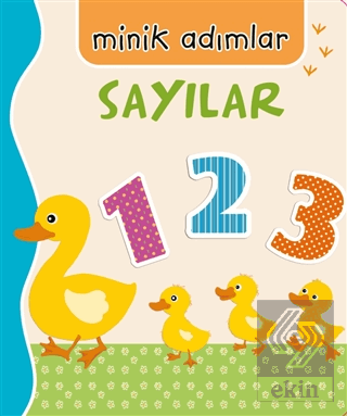 Sayılar - Minik Adımlar Kolektif Net Çocuk Yayınları Satın Al - ekinki