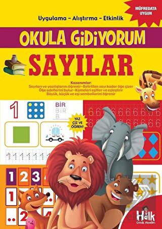 Sayılar - Okula Gidiyorum