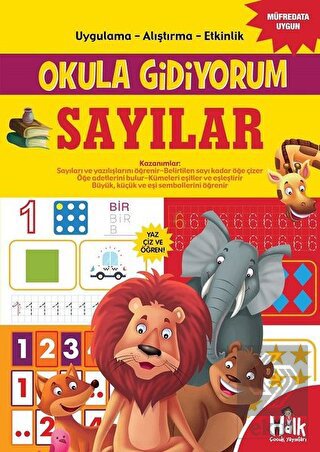 Sayılar - Okula Gidiyorum