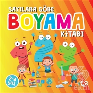Sayılara Göre Boyama Kitabı