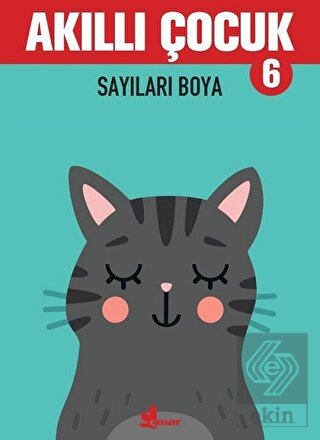 Sayıları Boya - Akıllı Çocuk 6
