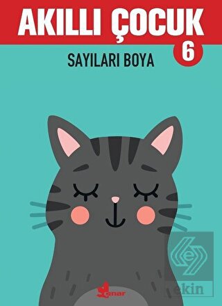 Sayıları Boya - Akıllı Çocuk 6
