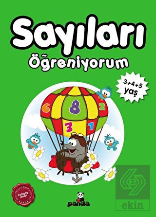 Sayıları Öğreniyorum 3 + 4+ 5 Yaş