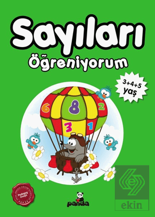 Sayıları Öğreniyorum 3 + 4+ 5 Yaş