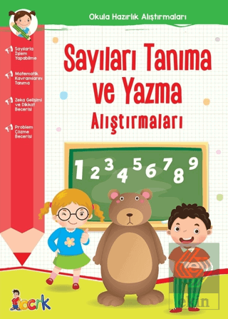 SAYILARI TANIMA VE YAZMA ALIŞTIRMALARI /BICIRIK