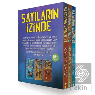 Sayıların İzinde Set (3 Kitap Takım)