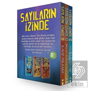 Sayıların İzinde Set (3 Kitap Takım)
