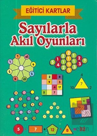 Sayılarla Akıl Oyunları - Eğitici Kartlar