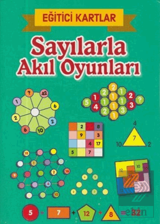 Sayılarla Akıl Oyunları - Eğitici Kartlar