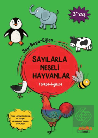 Sayılarla Neşeli Hayvanlar