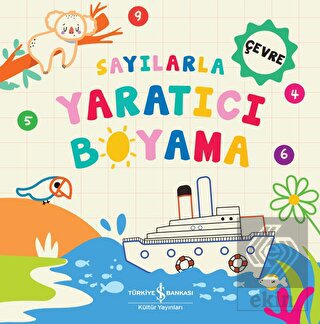 Sayılarla Yaratıcı Boyama - Çevre