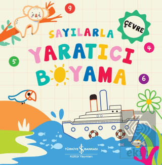 Sayılarla Yaratıcı Boyama - Çevre