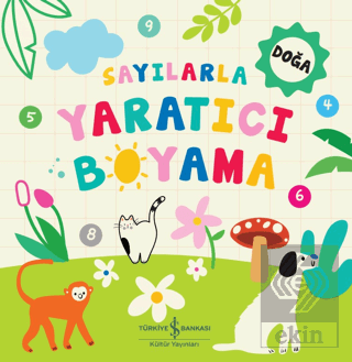 Sayılarla Yaratıcı Boyama - Doğa