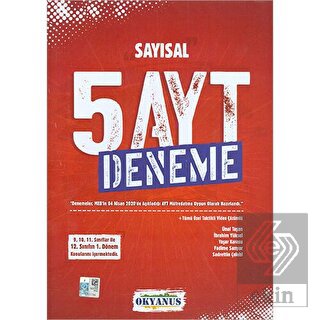 Sayısal 5 AYT Deneme