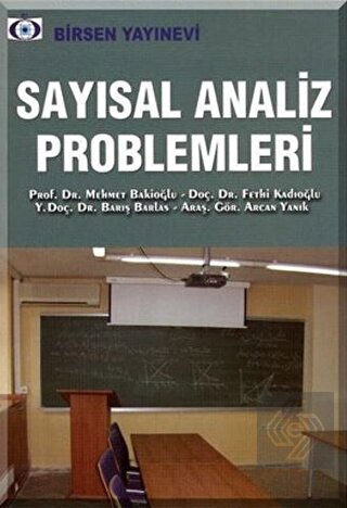 Sayısal Analiz Problemleri