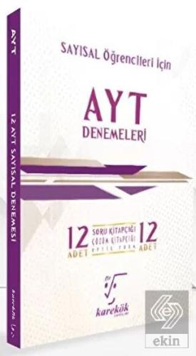 Sayısal Öğrenciler İçin AYT Denemeleri