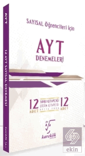 Sayısal Öğrenciler İçin AYT Denemeleri