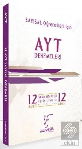 Sayısal Öğrenciler İçin AYT Denemeleri