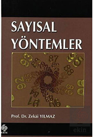 Sayısal Yöntemler Zekai Yılmaz