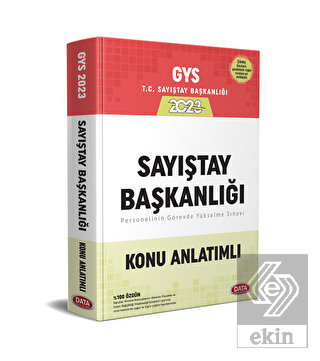 Sayıştay Başkanlığı GYS Konu Anlatımlı