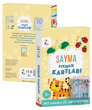 Sayma Etkinlik Kartları