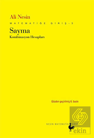 Sayma Kombinasyon Hesapları