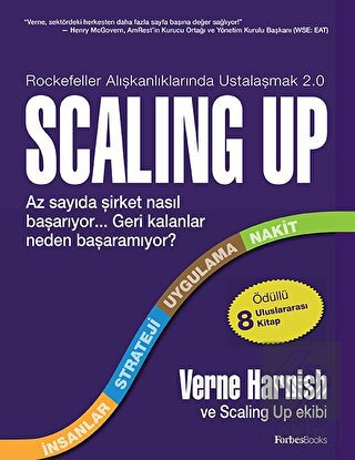 Scaling Up - Rockefeller Alışkanlıklarında Ustalaş