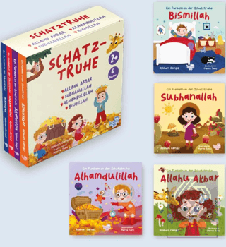 SchatztruheAlmanca Hazine Sandığı (4 Kitap)