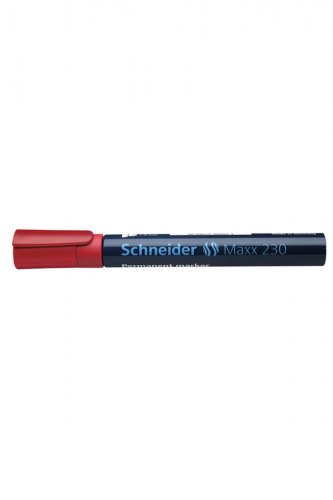 Schneider Maxx 230 Marker Kalem 123005 Kırmızı