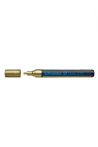 Schneider Maxx 270 Boya Markörü 1-3mm 127053 Altın