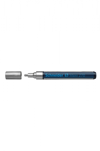 Schneider Maxx 270 Boya Markörü 1-3mm 127054 Gümüş