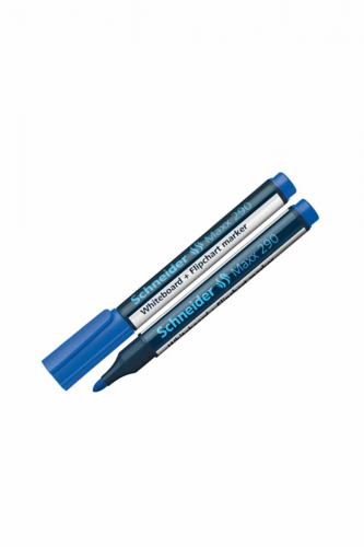 Schneider Maxx 290 Beyaz Tahta Kalemi 129003 Mavi