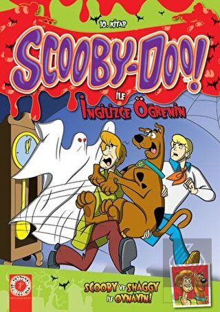 Scooby-Doo! İle İngilizce Öğrenin 10.Kitap