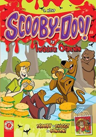 Scooby-Doo! İle İngilizce Öğrenin 3.Kitap