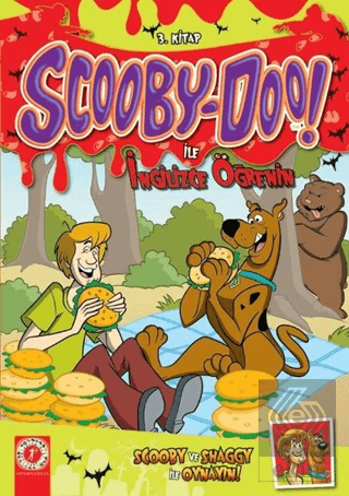Scooby-Doo! İle İngilizce Öğrenin 3.Kitap
